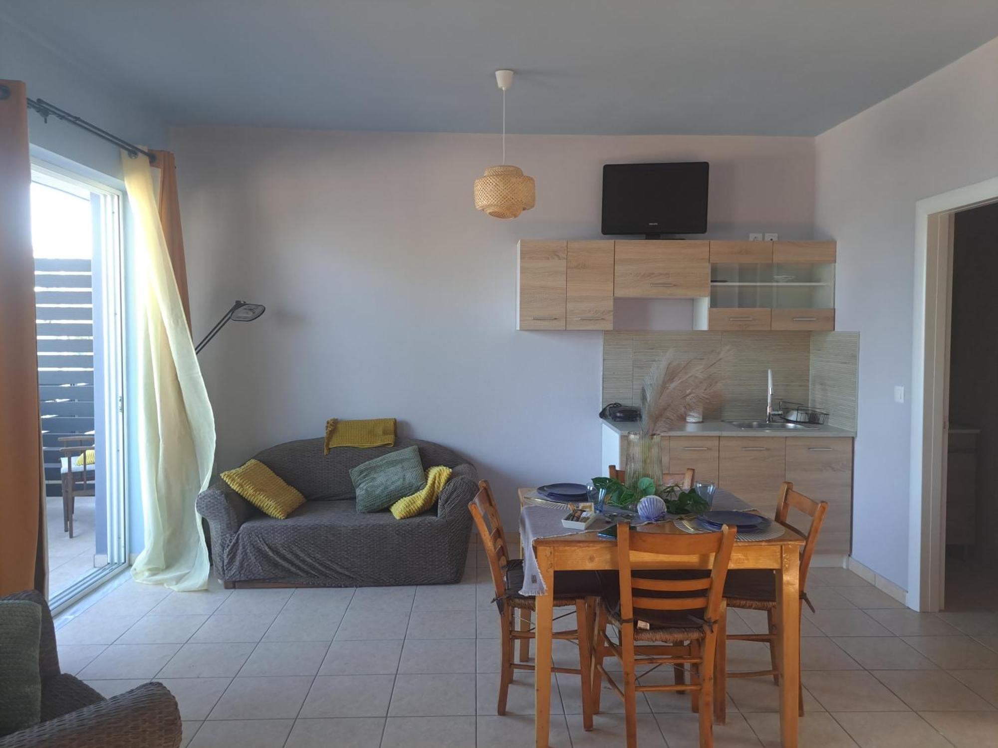 Seashell Apartment Artemida  Exterior foto