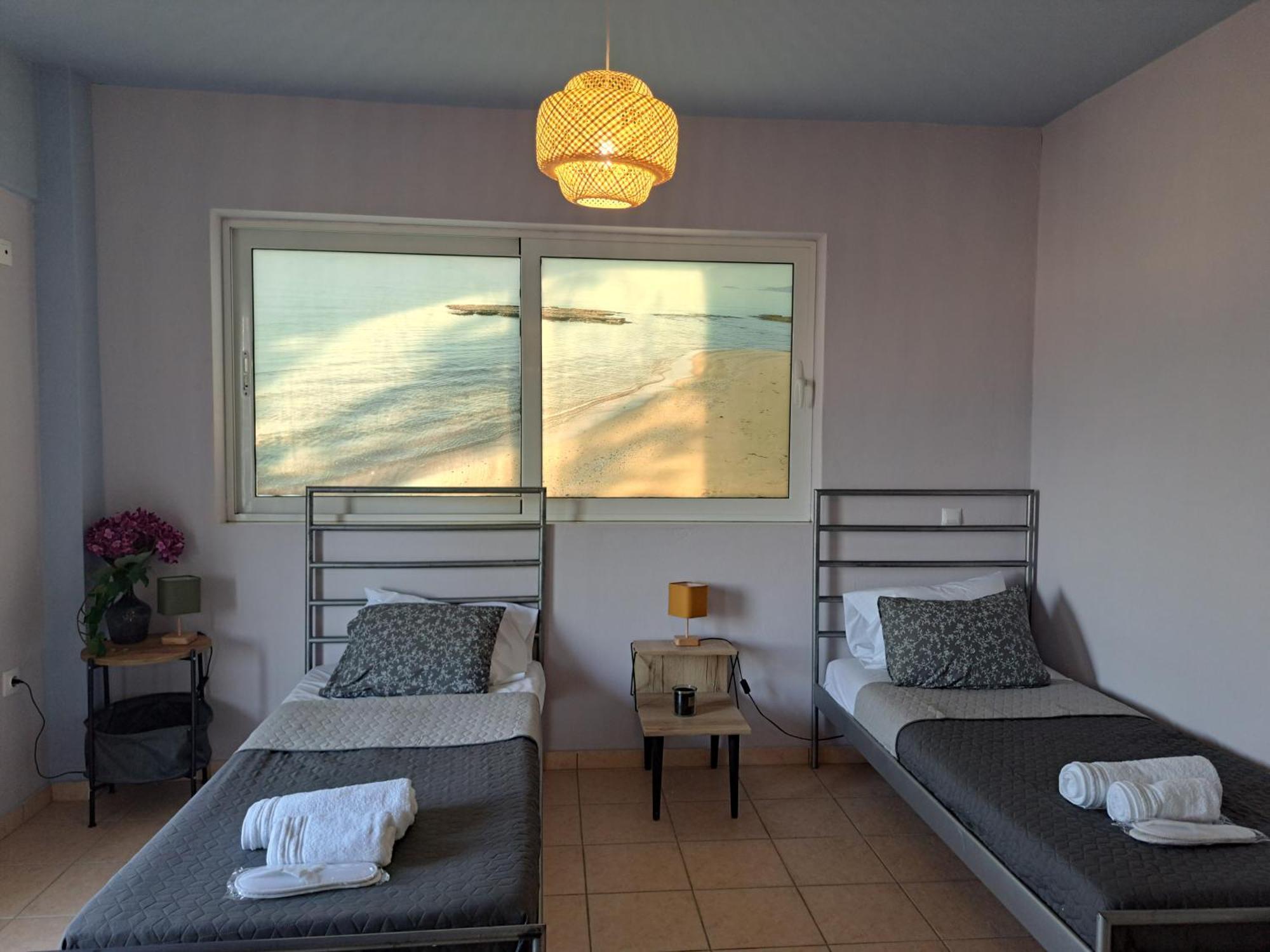 Seashell Apartment Artemida  Exterior foto