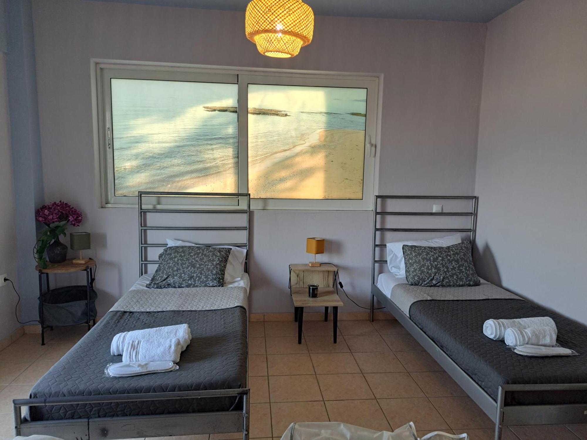Seashell Apartment Artemida  Exterior foto